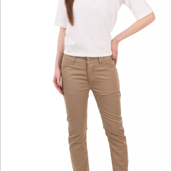 Cycle, beige pants, made in Italy - Picture 2 of 10